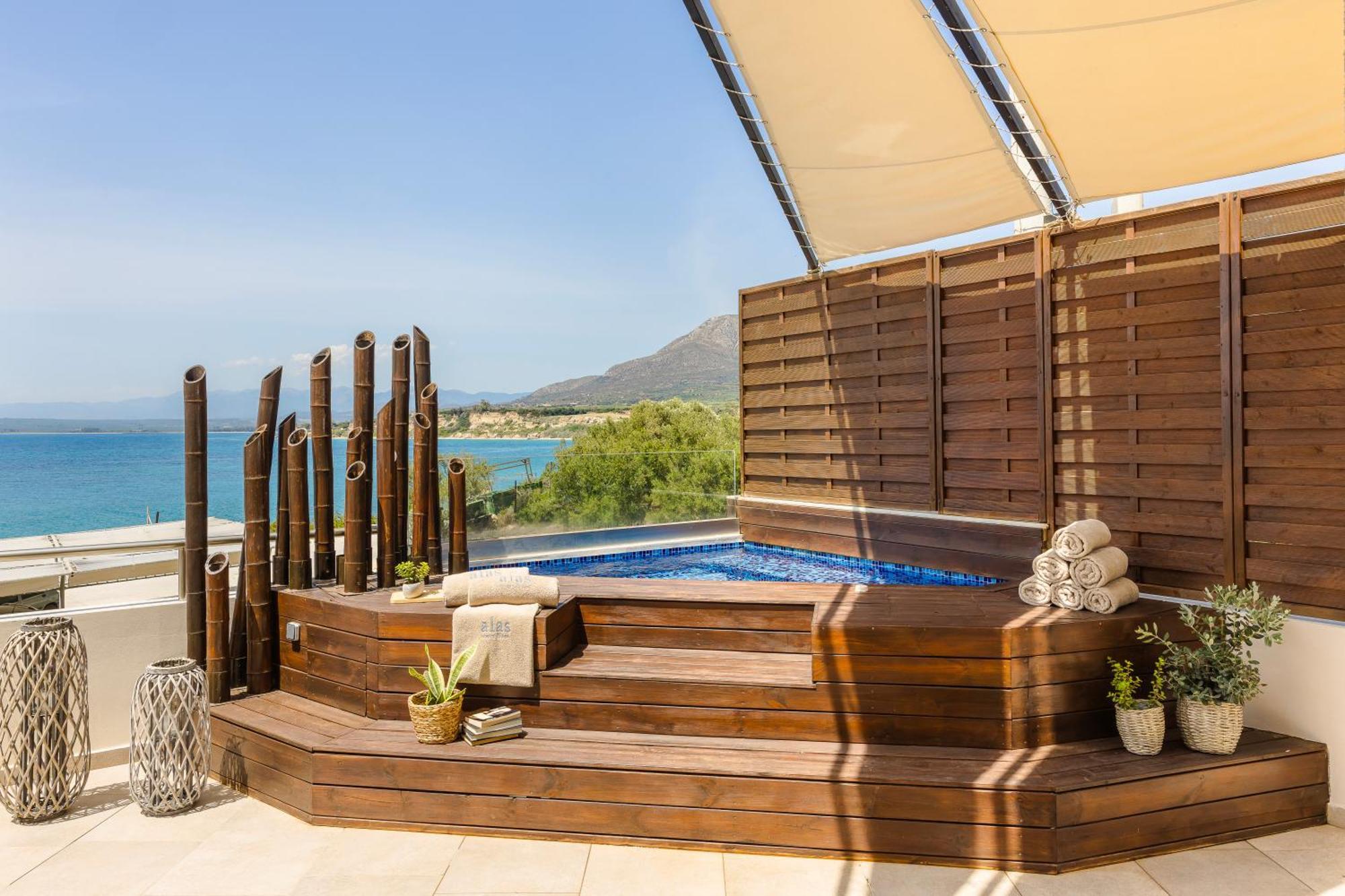 Alas Resort&spa Hotel Elia (Laconia)